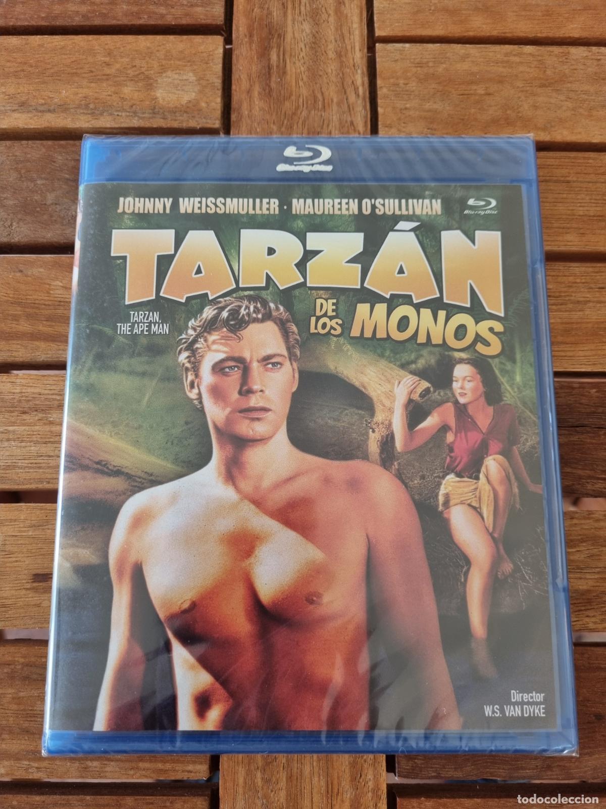 Kino: Tarz&aacute;n de los Monos - Blu-ray nuevo - Tarzan, The Ape Man