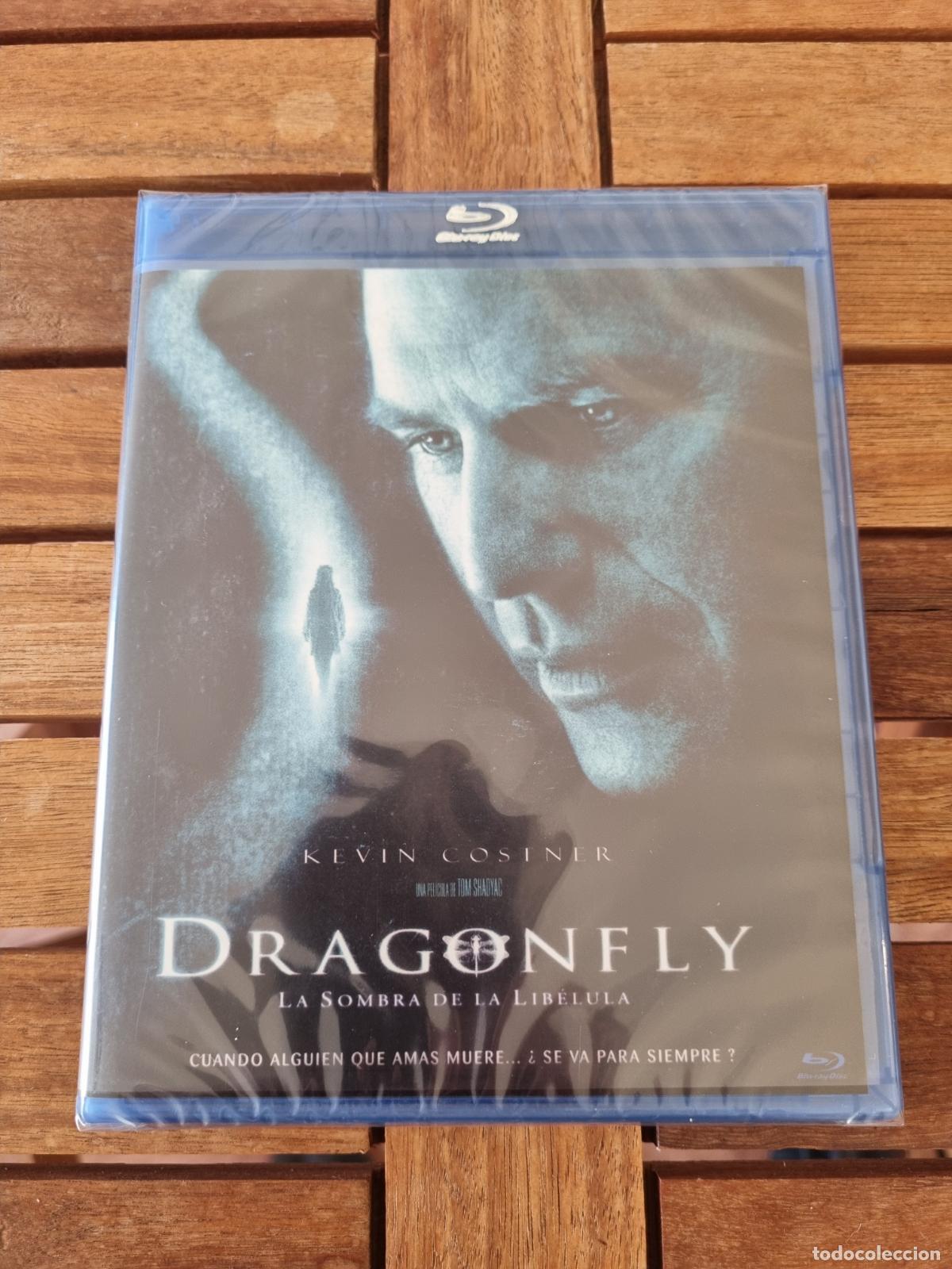 Cin&eacute;ma: Dragonfly - La sombra de la lib&eacute;lula - Blu-ray nuevo - Kevin Costner