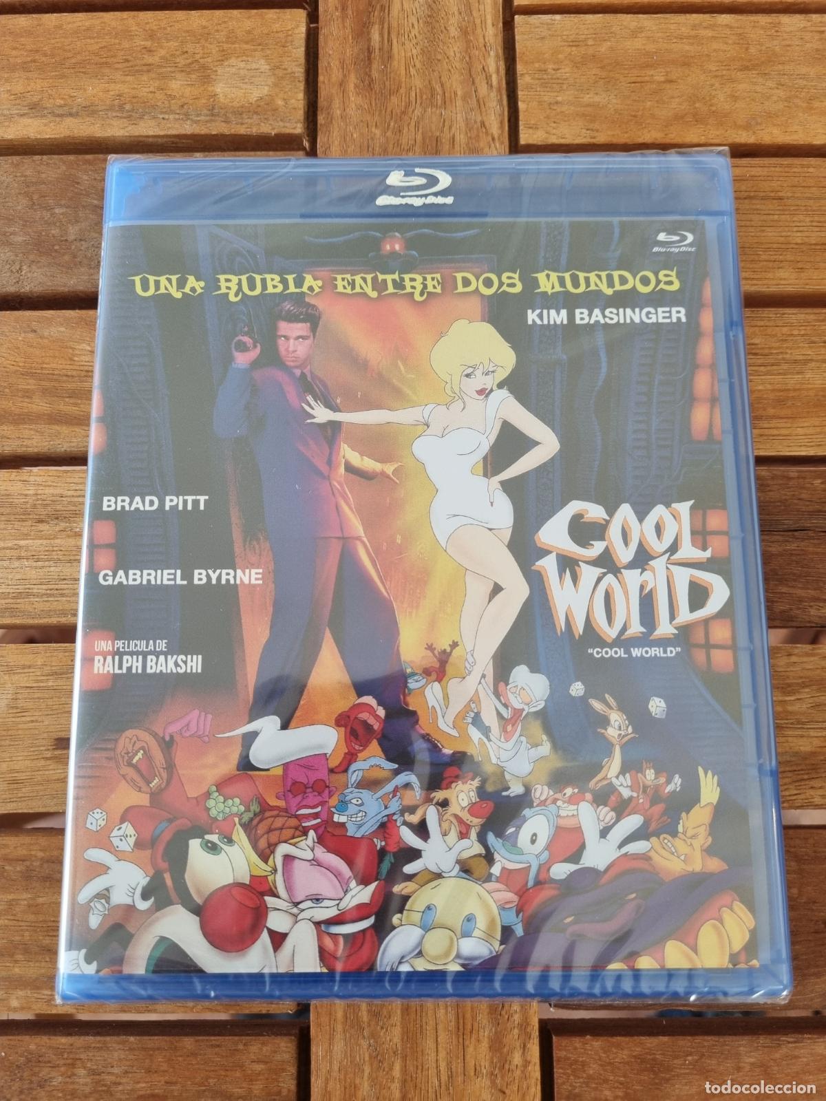 Cinema: Cool World - Una rubia entre dos mundos - Blu-ray nuevo - Brad Pitt y Kim Basinger