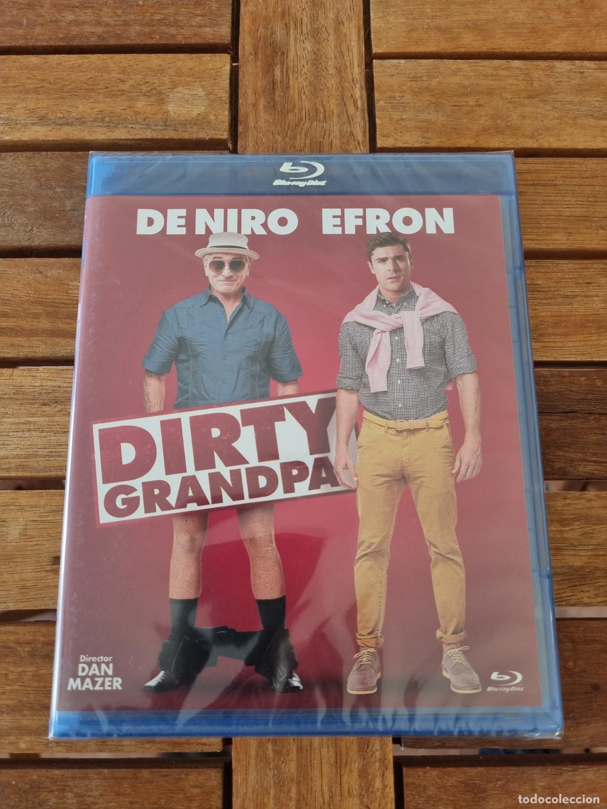 Cinema: Dirty Grandpa - Blu-ray nuevo - Robert De Niro y Zack Efron