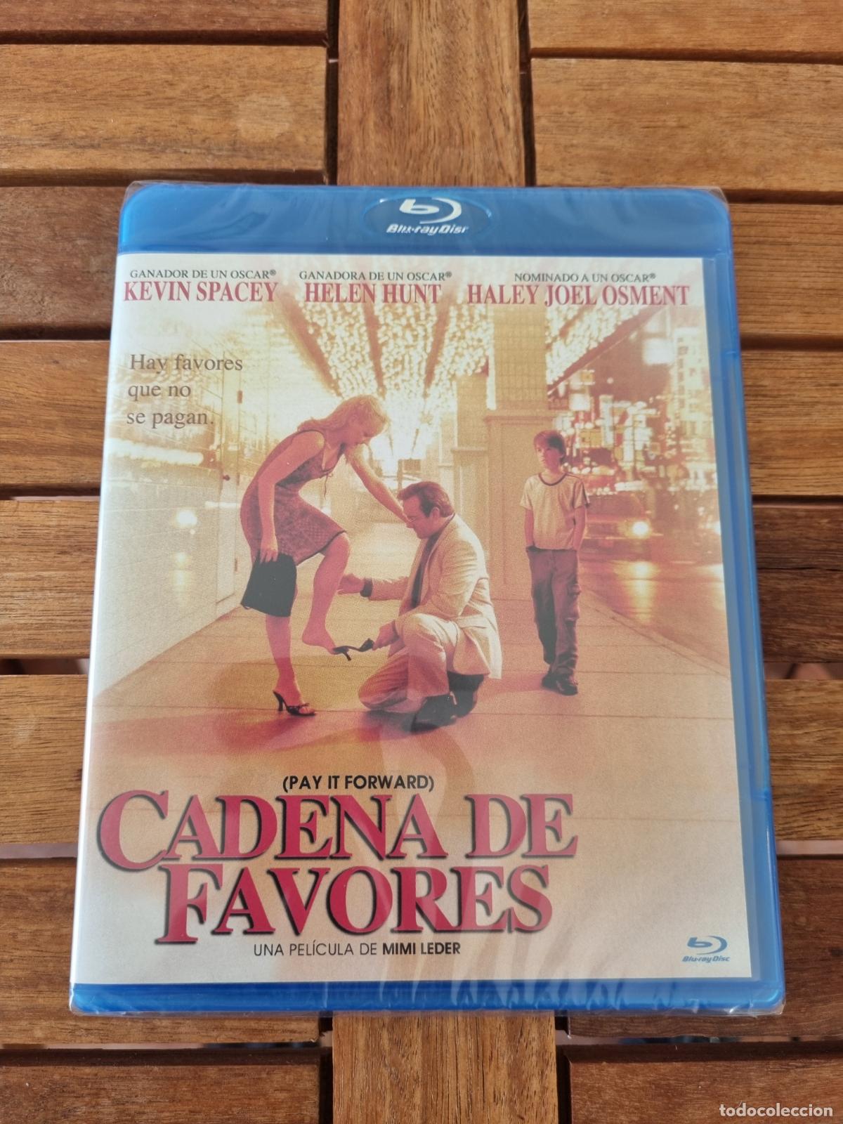 Cinema: Cadena de favores - Blu-ray nuevo - Pay It Forward - Kevin Spacey y Haley Joel Osment
