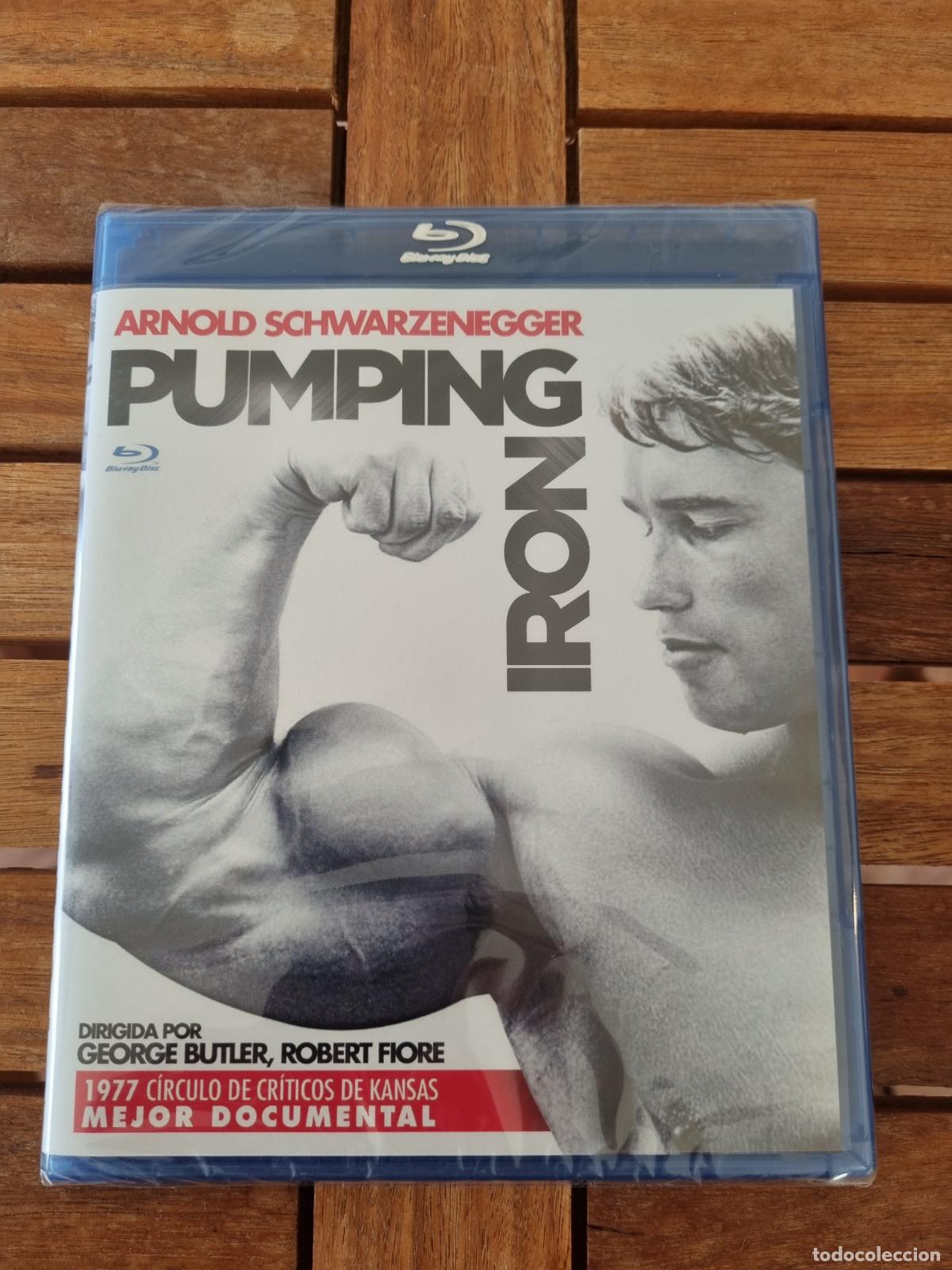 Cinema: Pumping Iron - Blu-ray nuevo - Arnold Schwarzenegger
