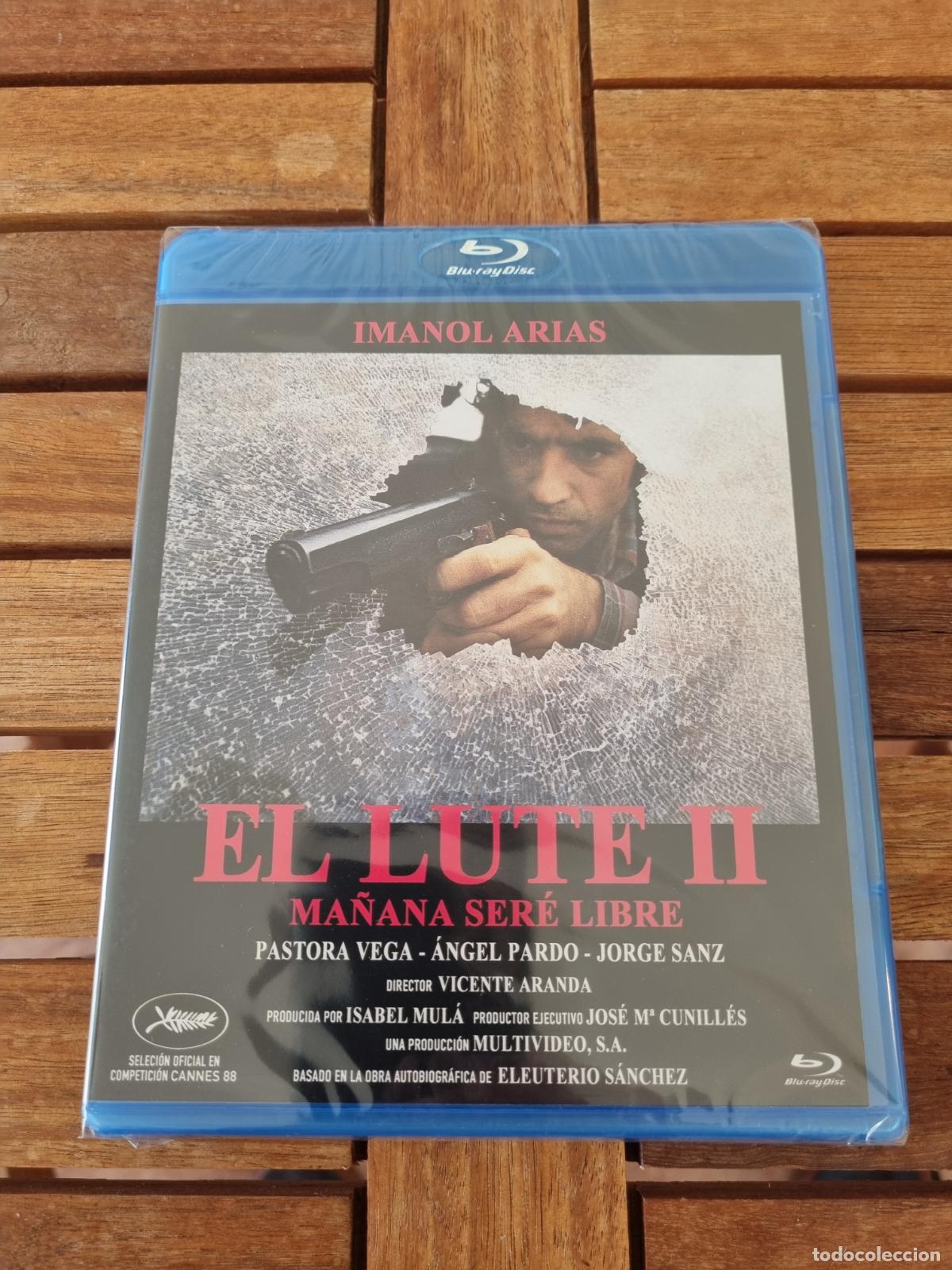 Cinema: El Lute II - Ma&ntilde;ana ser&eacute; libre - Blu-ray nuevo - Imanol Arias, Jorge Sanz y Pastora Vega