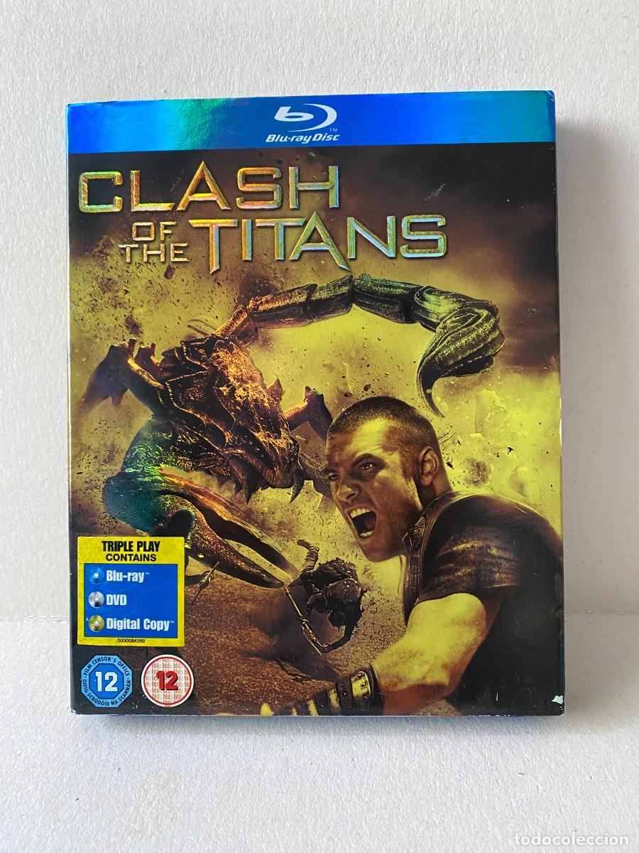 Kino: Clash Of The Titans (Blu-ray)