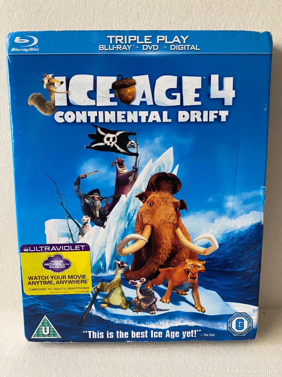 Kino: Ice Age 4 - Continental Drift (Blu-ray)