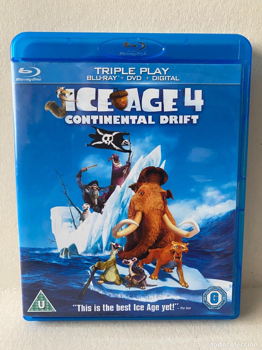 Kino: Ice Age 4 - Continental Drift (Blu-ray)