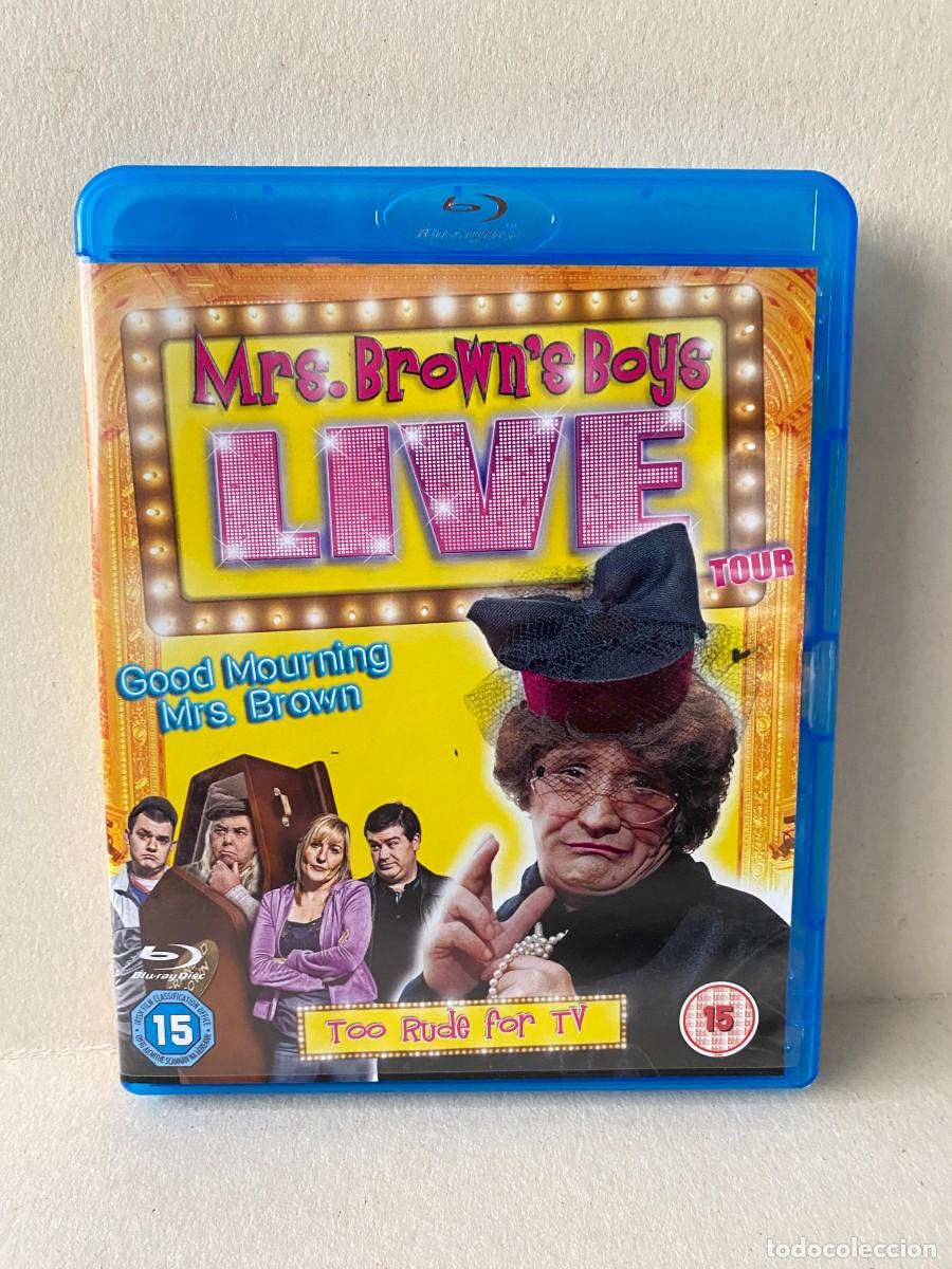 Kino: Mrs.Brown's Boys- Live Tour (Blu-ray)