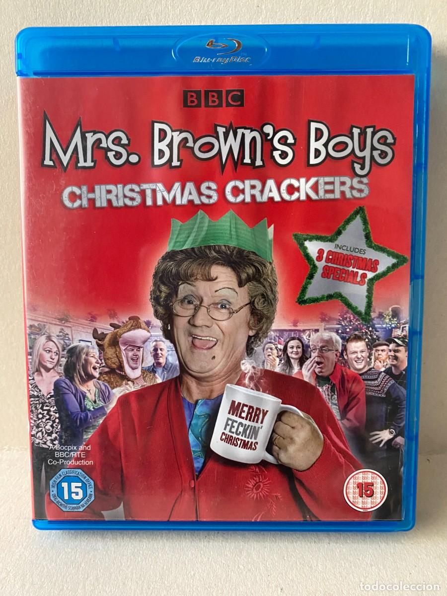 Kino: Mrs.Brown's Boys - Christmas Crackers (Blu-ray)