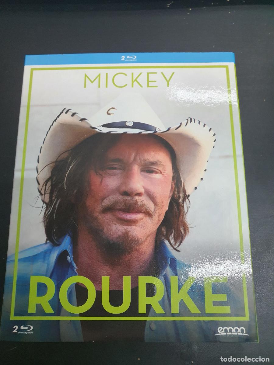 Kino: Pack Mickey Rourke: El Luchador + Sin City [Blu-ray]