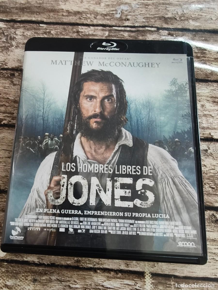 Cin&eacute;ma: BLU RAY - LOS HOMBRES LIBRES DE JONES - MATTHEW MC CONSUGHEY - LEER DESCRIPCI&Oacute;N CONDICIONES DE VENTA