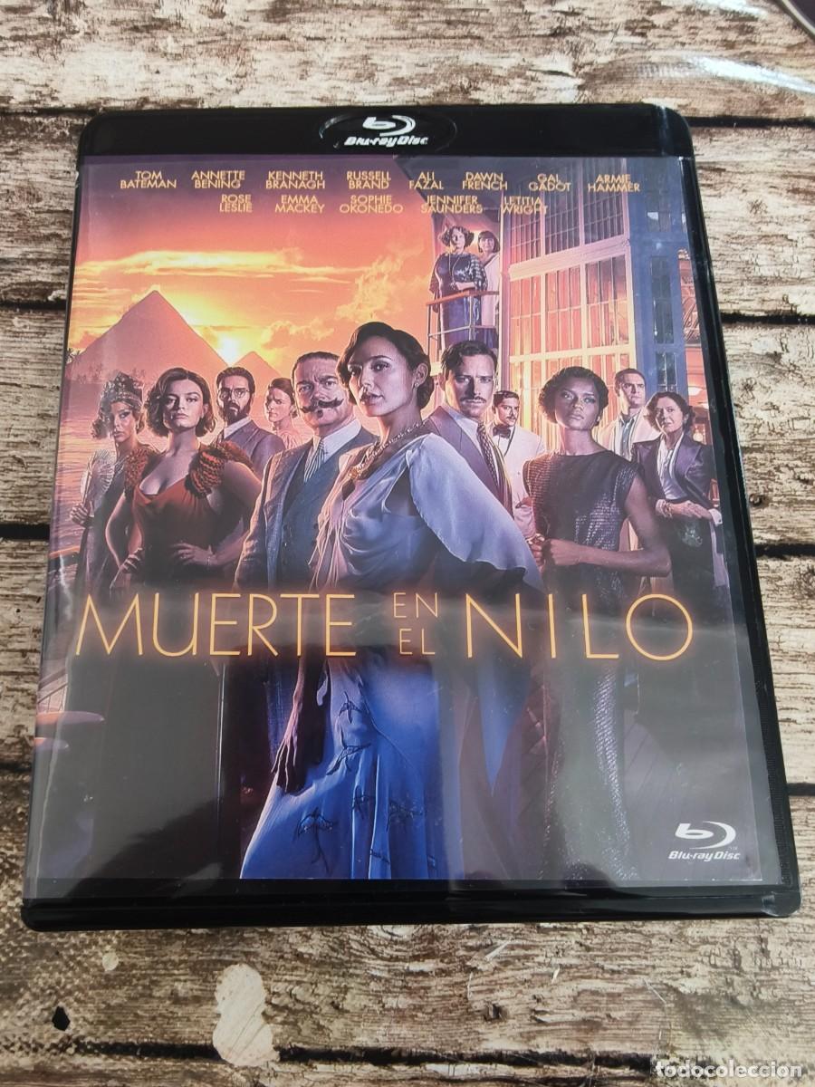 Cinema: BLU RAY - MUERTE EN EL NILO - LEER DESCRIPCI&Oacute;N Y CONDICIONES DE VENTA