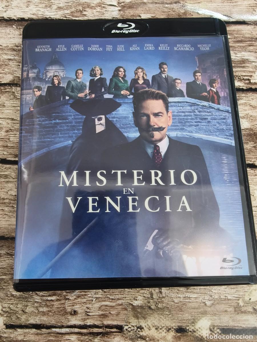 Cinema: BLU RAY - MISTERIO EN VENECIA - LEER DESCRIPCI&Oacute;N Y CONDICIONES DE VENTA