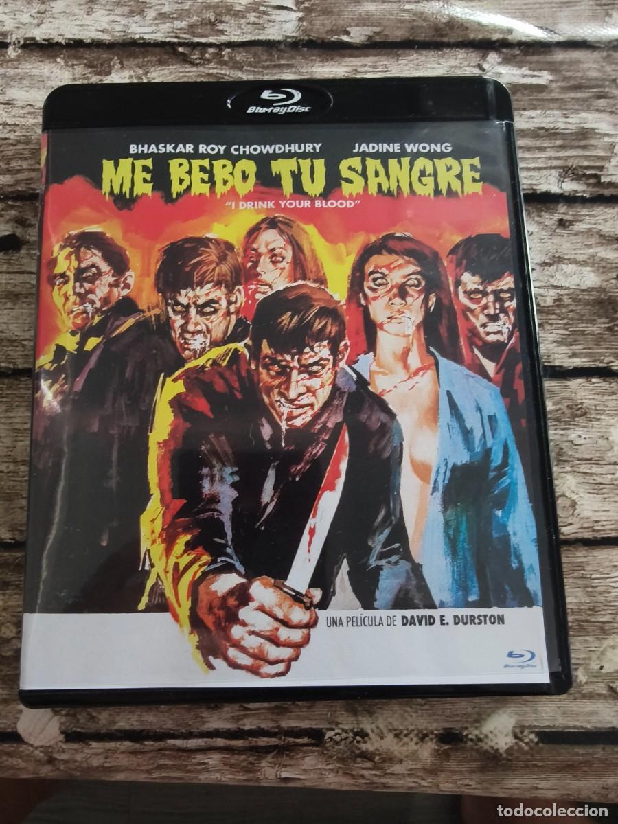 Cinema: BLU RAY - ME BEBO TU SANGRE - LEER DESCRIPCI&Oacute;N Y CONDICIONES DE VENTA