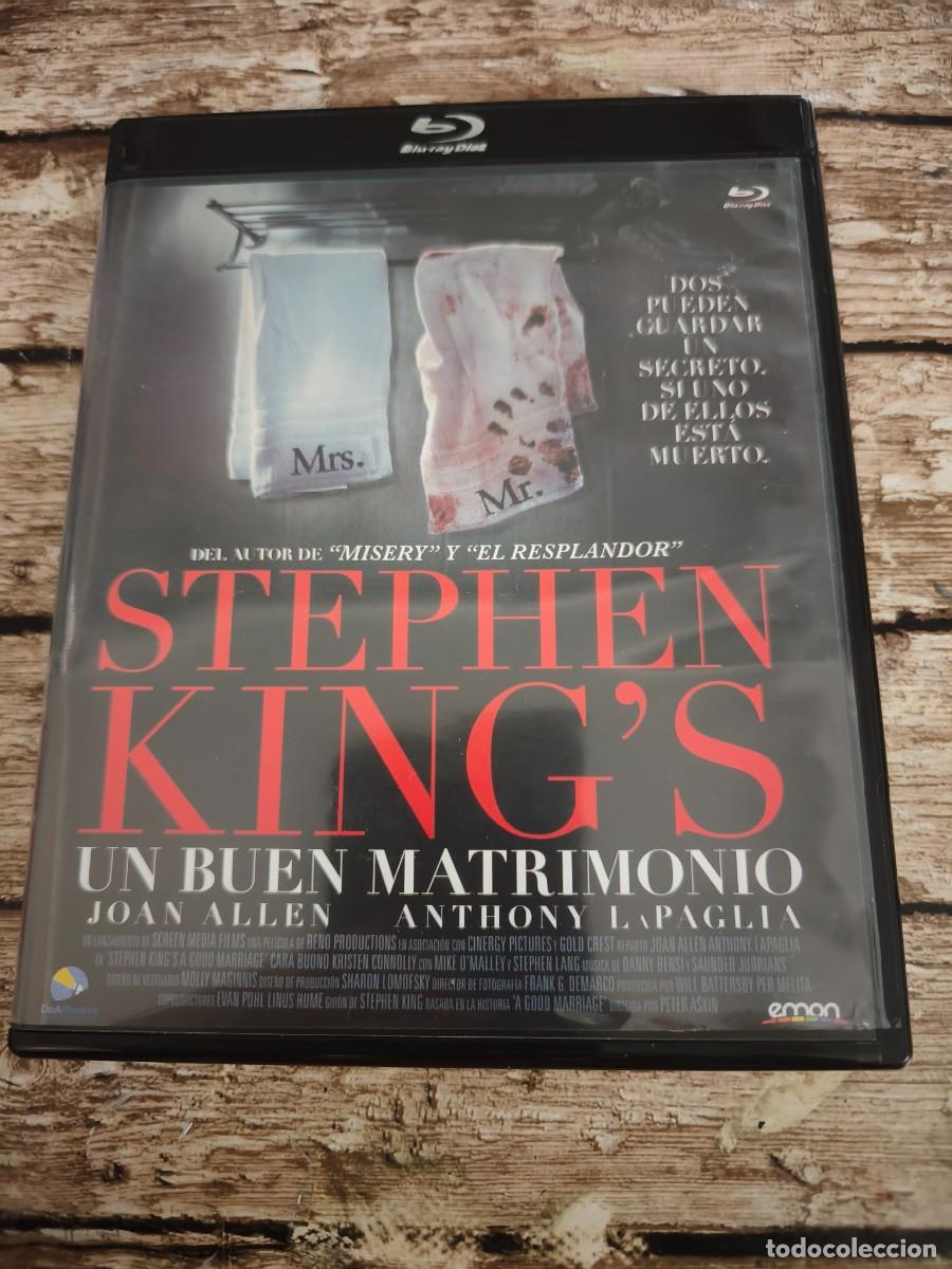 Cinema: BLU RAY - UN BUEN MATRIMONIO - STEPHEN KING - LEER DESCRIPCI&Oacute;N Y CONDICIONES VENTA
