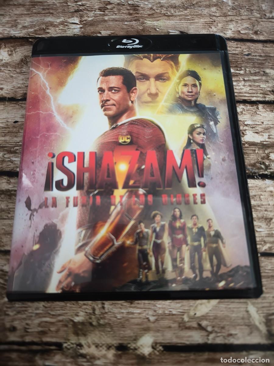 Cinema: BLU RAY - SHAZAM , LA FURIA DE LOS DIOSES - LEER DESCRIPCI&Oacute;N Y CONDICIONES DE VENTA