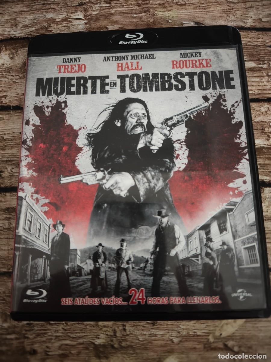 Cinema: BLU RAY - MUERTE EN TOMBSTONE - MICKEY ROURKE , DANNY TREJO - LEER DESCRIPCI&Oacute;N Y CONDICIONES VENTA