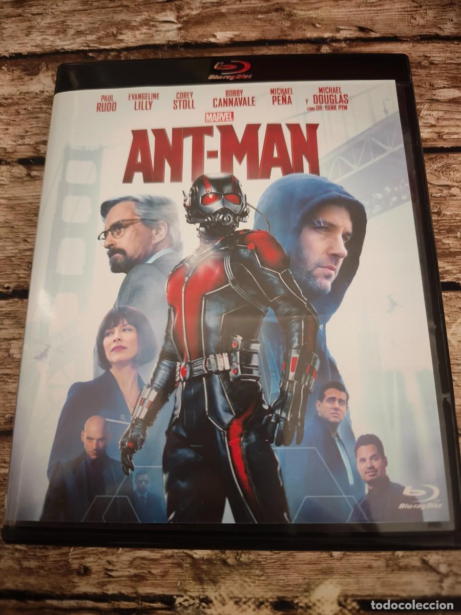 Cinema: BLU RAY - ANT-MAN - MICHAEL DOUGLAS , PAUL RUDD - LEER DESCRIPCI&Oacute;N Y CONDICIONES DE VENTA