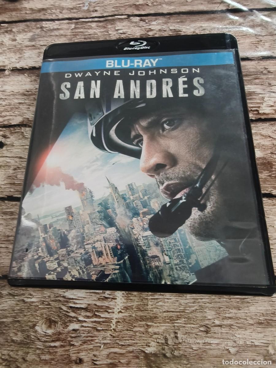 Cinema: BLU RAY - SAN ANDR&Eacute;S - DWAYNE JOHNSON - LEER DESCRIPCI&Oacute;N Y CONDICIONES DE VENTA
