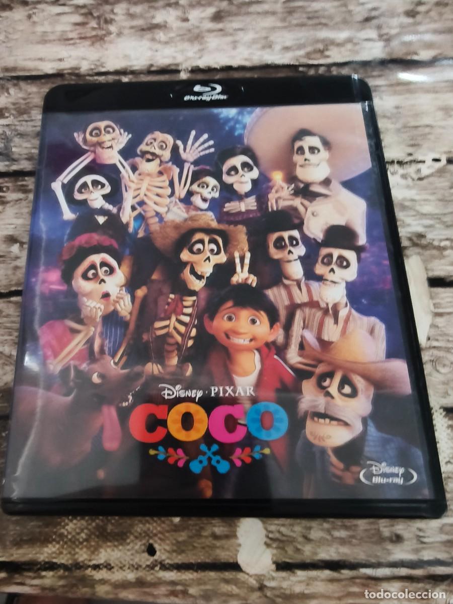 Cinema: BLU RAY - COCO - LEER DESCRIPCI&Oacute;N Y CONDICIONES DE VENTA
