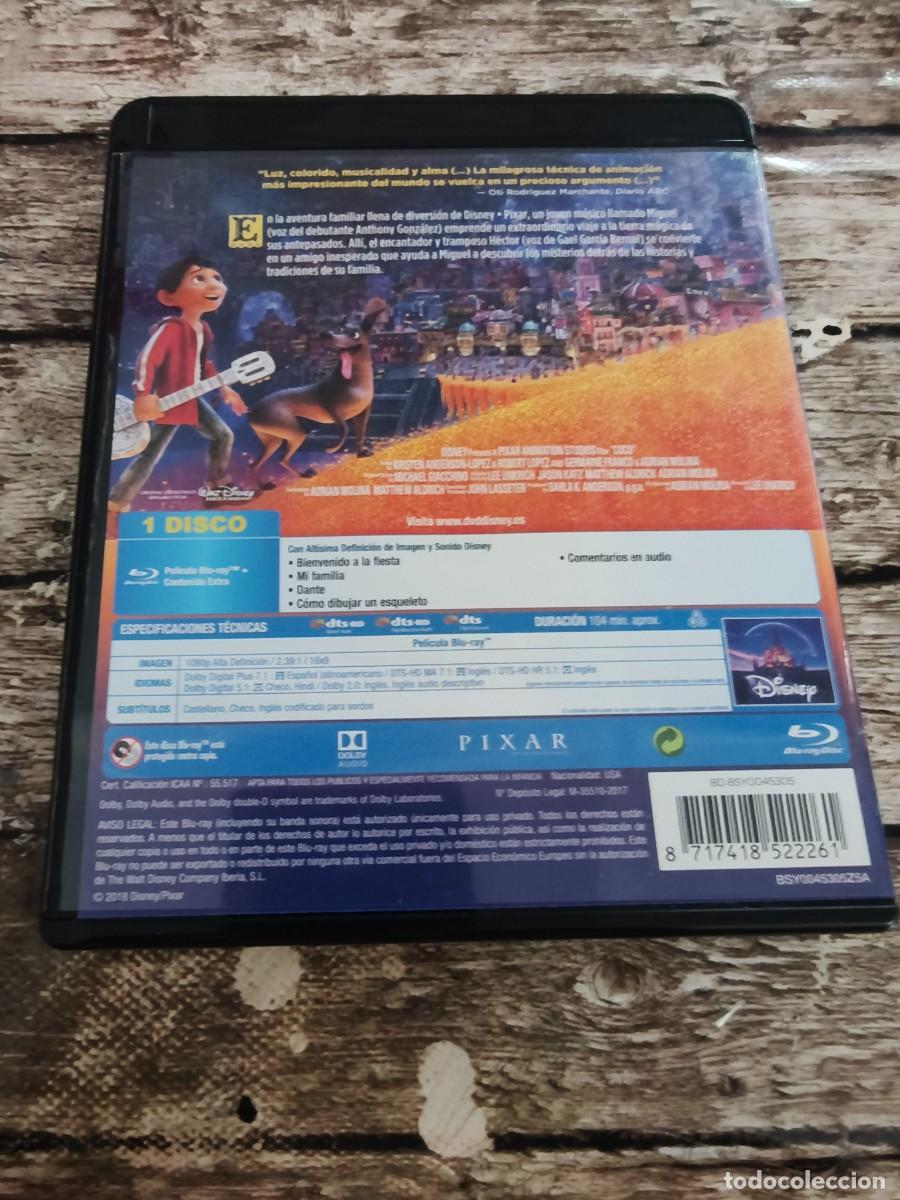 Cine: BLU RAY - COCO - LEER DESCRIPCI&Oacute;N Y CONDICIONES DE VENTA - Foto 2