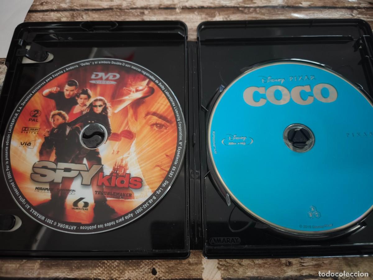 Cine: BLU RAY - COCO - LEER DESCRIPCI&Oacute;N Y CONDICIONES DE VENTA - Foto 3