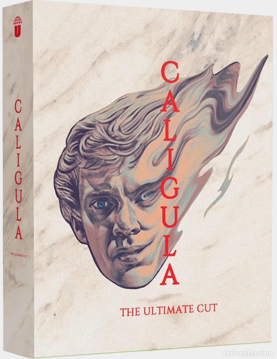 Cinema: CALIGULA (Tinto Brass, 1979) - EDICION COLECCIONISTA 4K UHD + BLU RAY