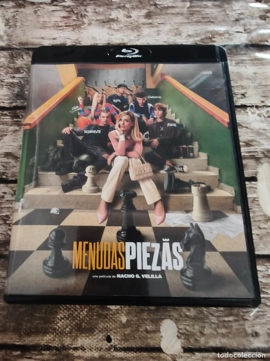 Cinema: BLU RAY - MENUDAS PIEZAS - NACHO G. VELILLA - LEER DESCRIPCI&Oacute;N Y CONDICIONES DE VENTA
