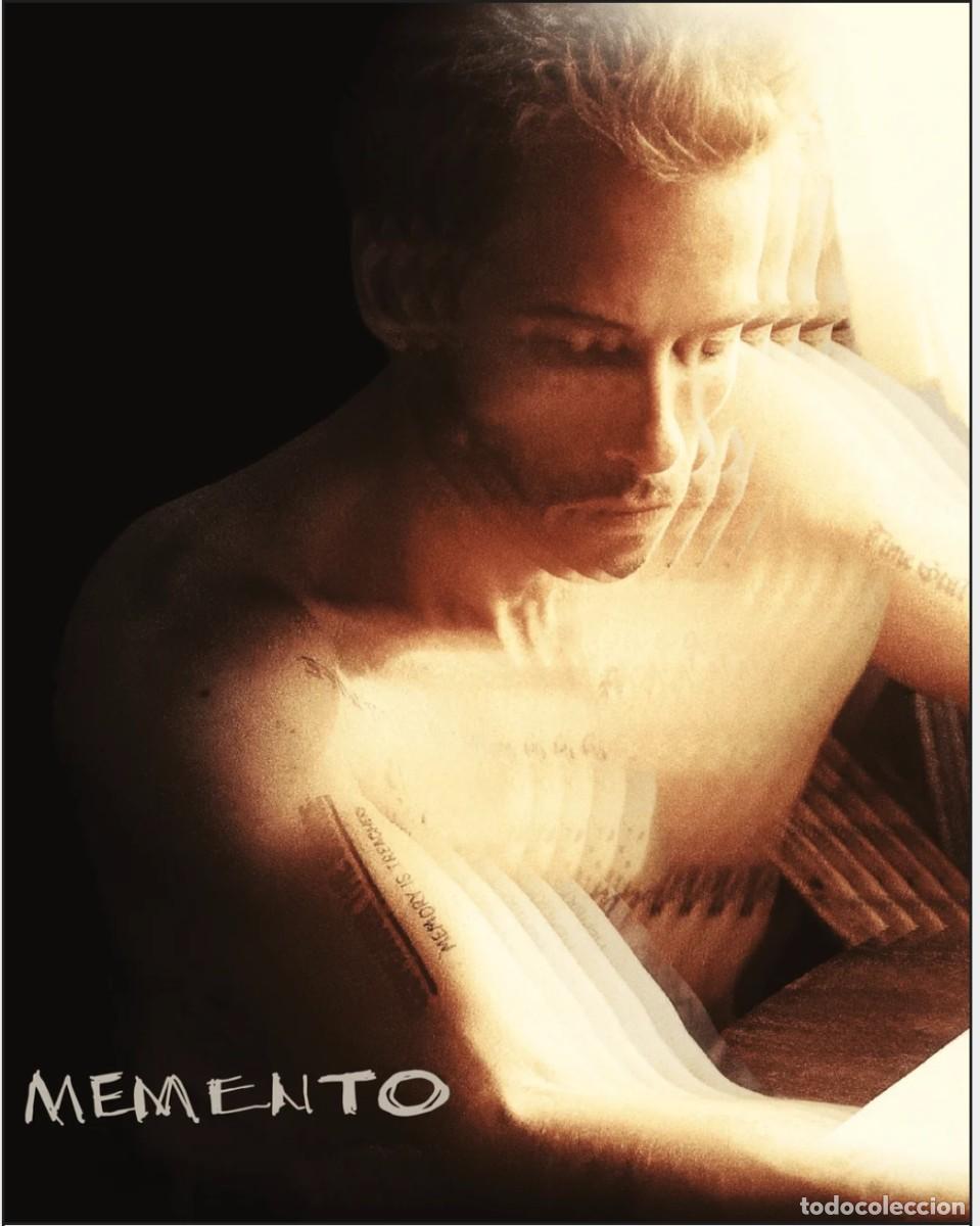 Kino: MEMENTO (Christopher NOLAN, 2000) - EDICION 4K UHD + BLURAY