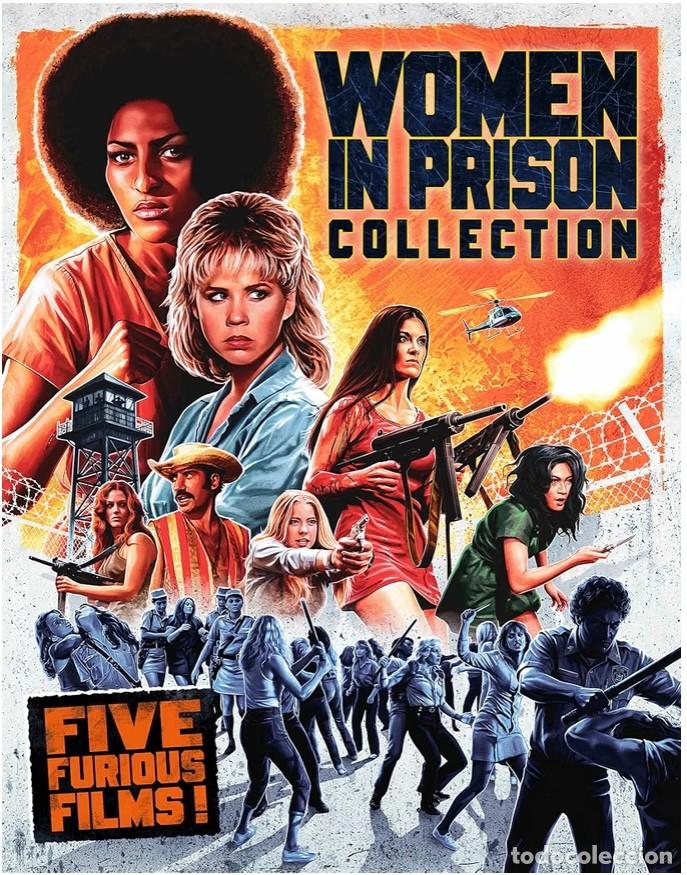 Cinema: WOMEN IN PRISON COLLECTION