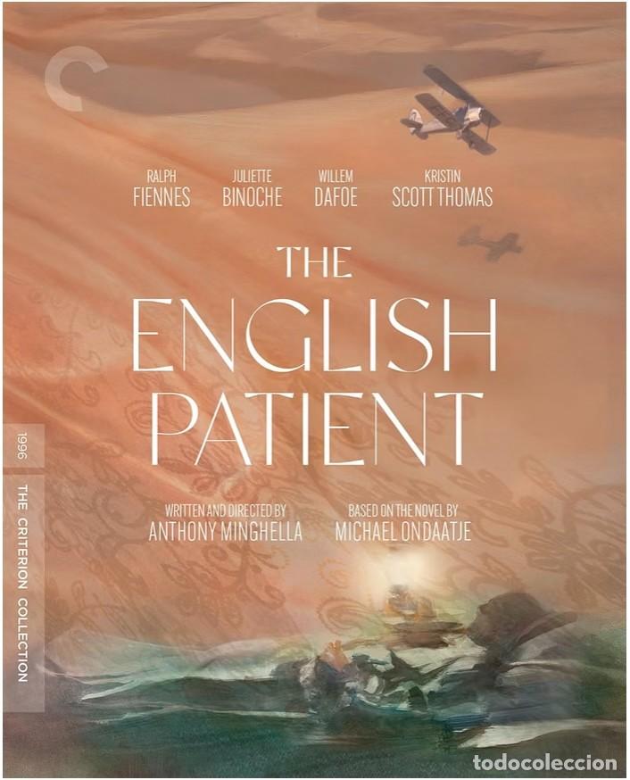 Cinema: The English Patient / El paciente Ingles (Anthony Minghella, 1996) - EDICION COLECCIONISTA