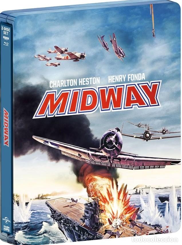 Cinema: La batalla de Midway (Jack Smight, 1976) - EDICION COLECCIONISTA