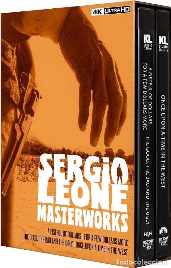 Cinema: SERGIO LEONE MASTERWORKS - EDICION 4K UHD