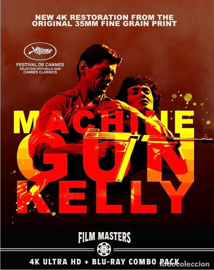 Cin&eacute;ma: Machine gun Kelly / LA LEY DE LAS ARMAS (Roger Corman, 1958)