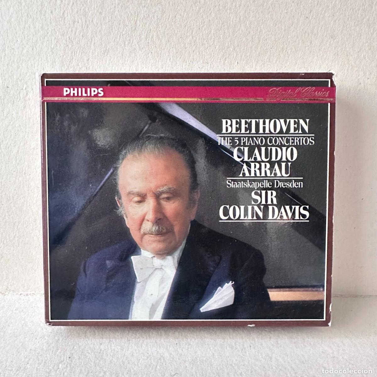 Kino: Beethoven - Sir Colin Davis - The 5 Piano Concertos (3xCD)