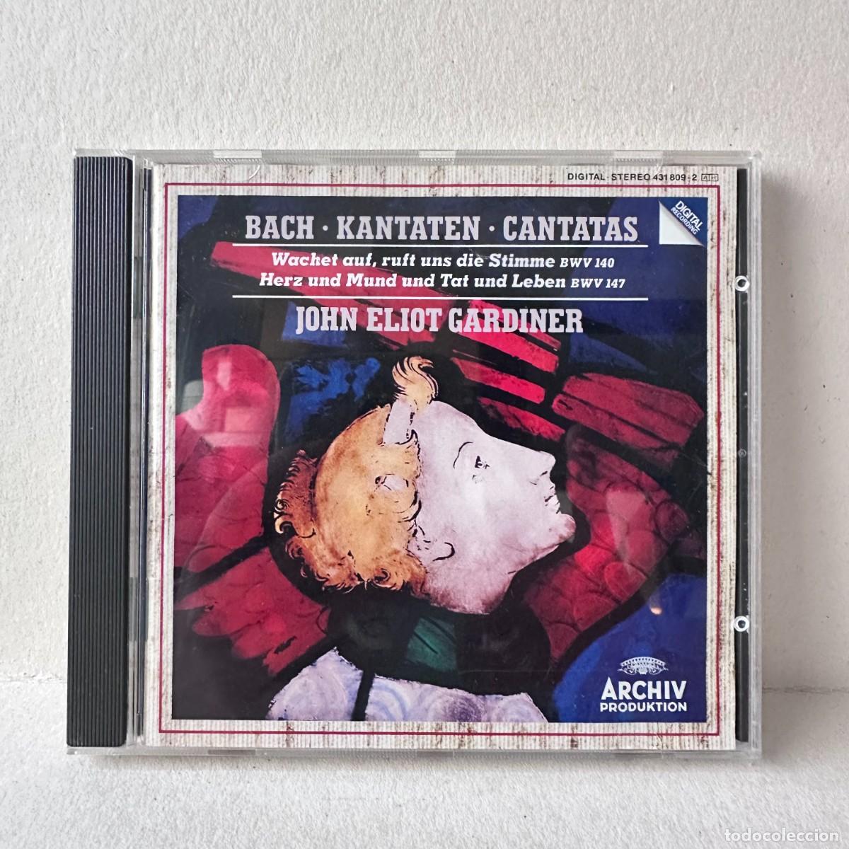 Cine: Bach - John Eliot Gardiner - Cantatas (CD)
