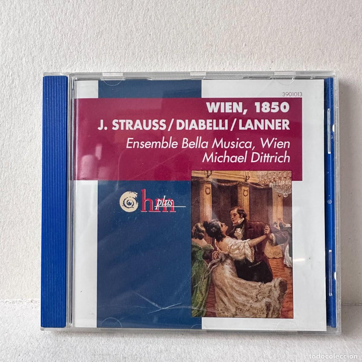 Cinema: Strauss, Lanner, Diabelli - Michael Dittrich - Danses (CD)