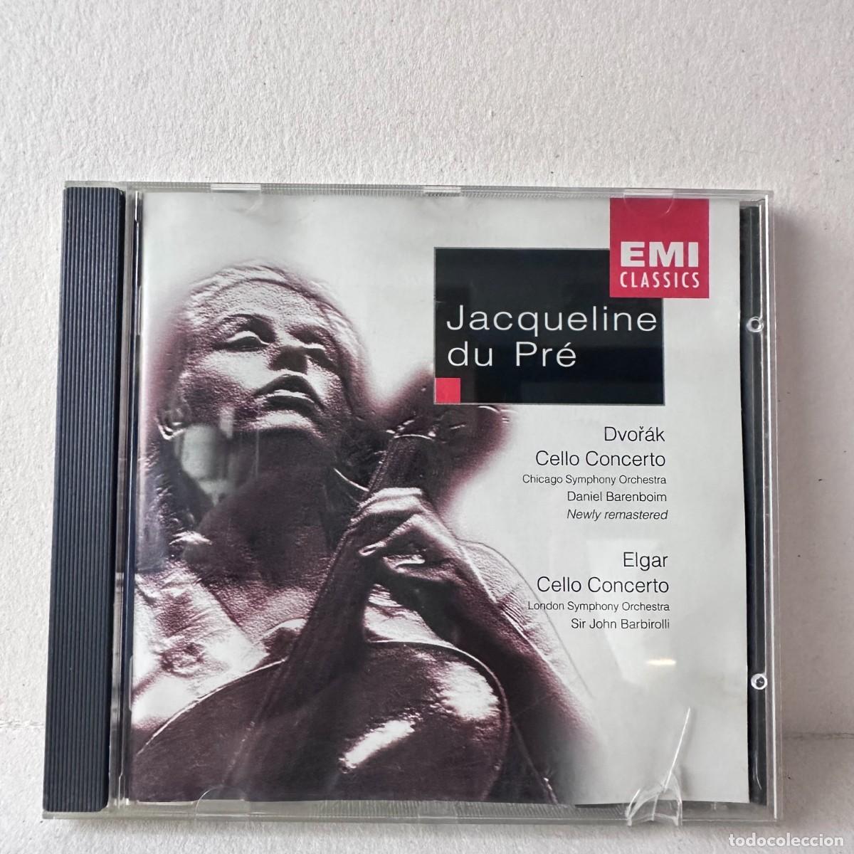 Cinema: Dvoř&aacute;k, Elgar - Daniel Barenboim - Cello Concertos (CD)