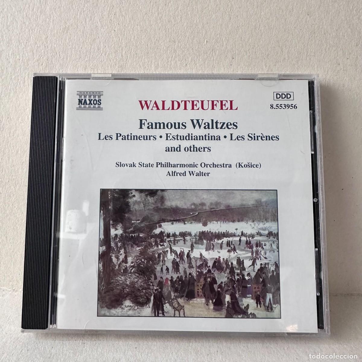 Cinema: Waldteufel - Alfred Walter - Famous Waltzes (CD)