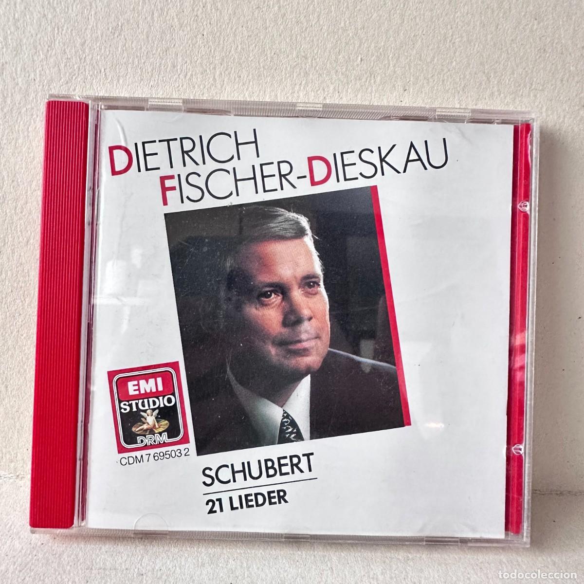 Cinema: Schubert - Dietrich Fischer-Dieskau - 21 Lieder (CD)