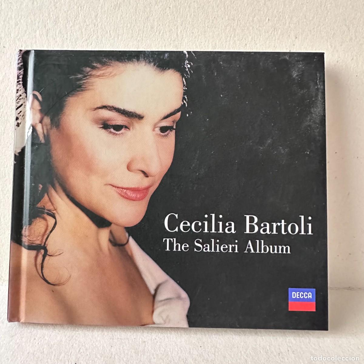 Cin&eacute;ma: Salieri - Cecilia Bartoli - The Salieri Album (CD)
