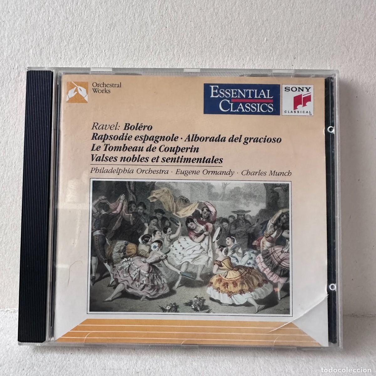 Cinema: Ravel - Eugene Ormandy - Bolero, Rapsodie, Valses (CD)