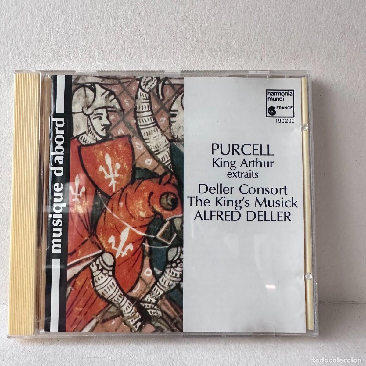 Kino: Purcell - Alfred Deller - King Arthur (Extraits) (CD)