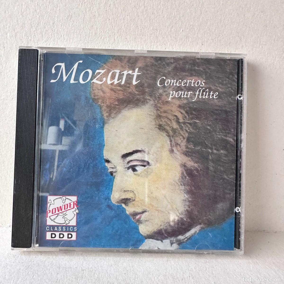 Cinema: Mozart - Alberto Lizzio - Concertos Pour Fl&ucirc;te (CD)