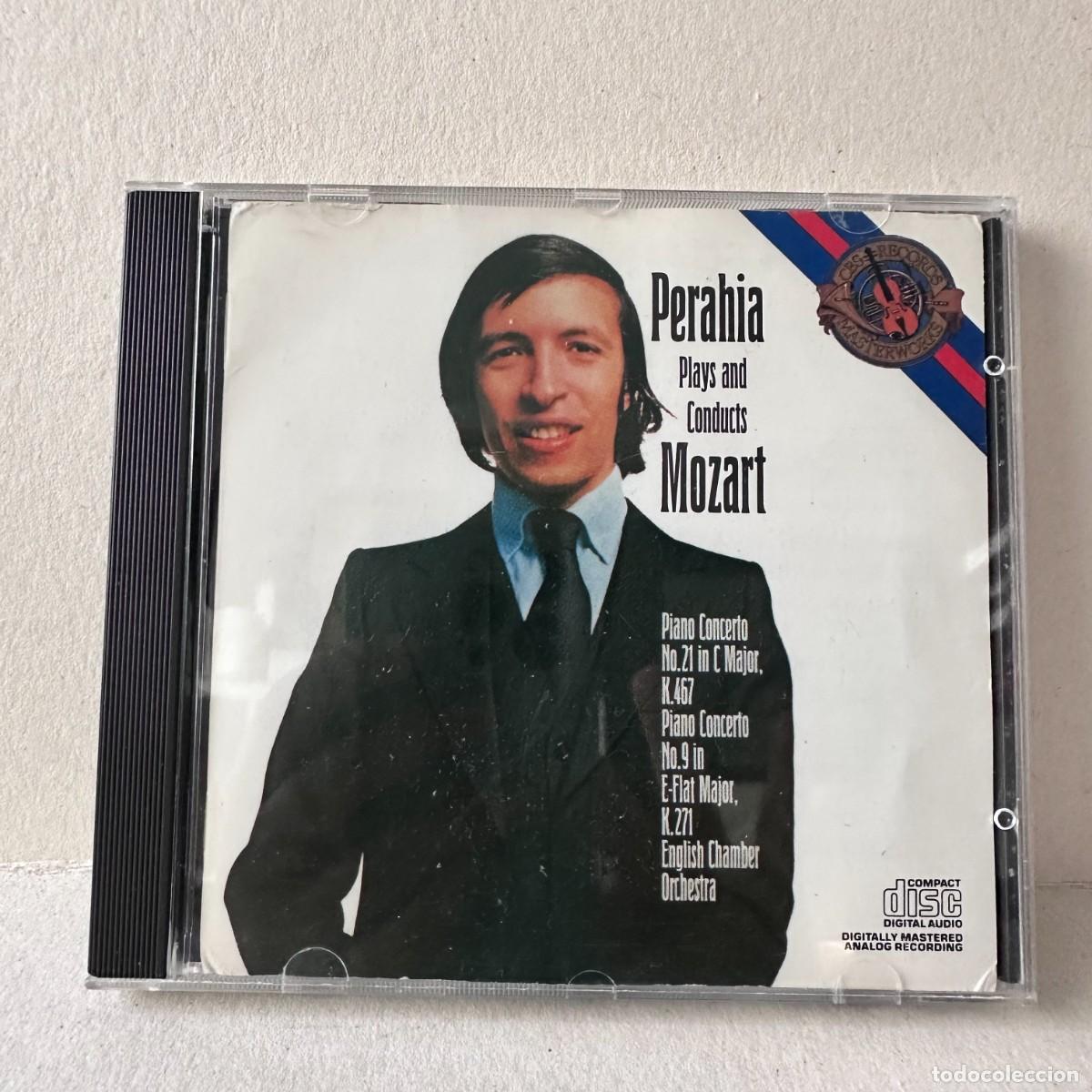 Cinema: Mozart - Murray Perahia - Piano Concerto No. 21 & 9 (CD)