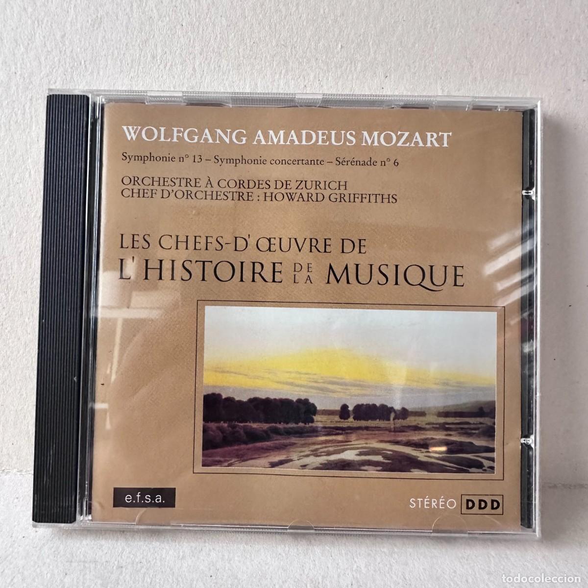 Kino: Mozart - Howard Griffiths - Symphonie N&deg; 13, Symphonie Concertante (CD)
