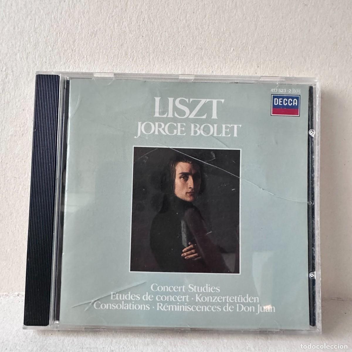Kino: Liszt - Jorge Bolet - Concert Studies (CD)