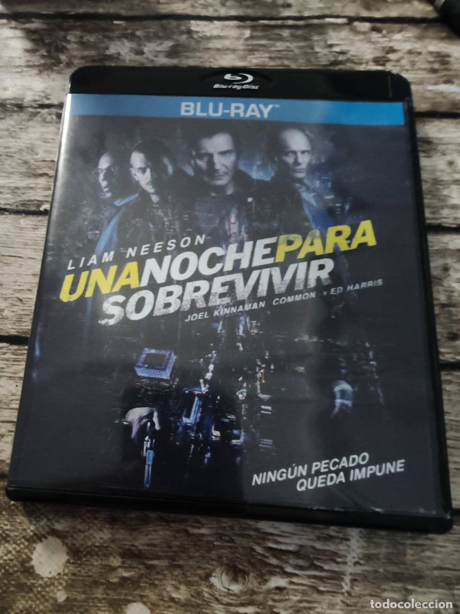 Cinema: BLU RAY - UNA NOCHE PARA SOBREVIVIR - LIAM NEESON , ED HARRIS - LEER DESCRIPCI&Oacute;N CONDICIONES VENTA