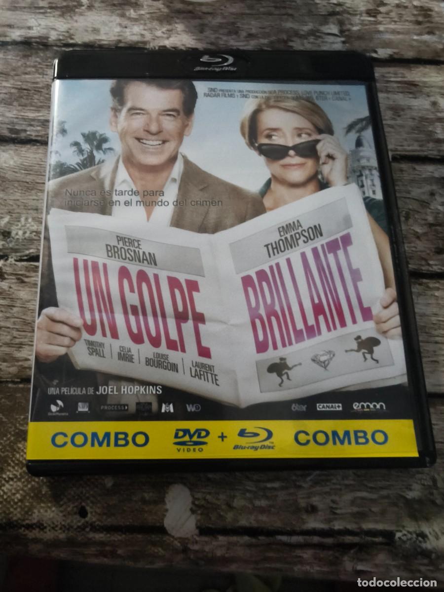 Cinema: DVD + BLU RAY - UN GOLPE BRILLANTE - PIERCE BROSNAN , EMMA THOMPSON - LEER DESCR. CONDICIONES VENTA