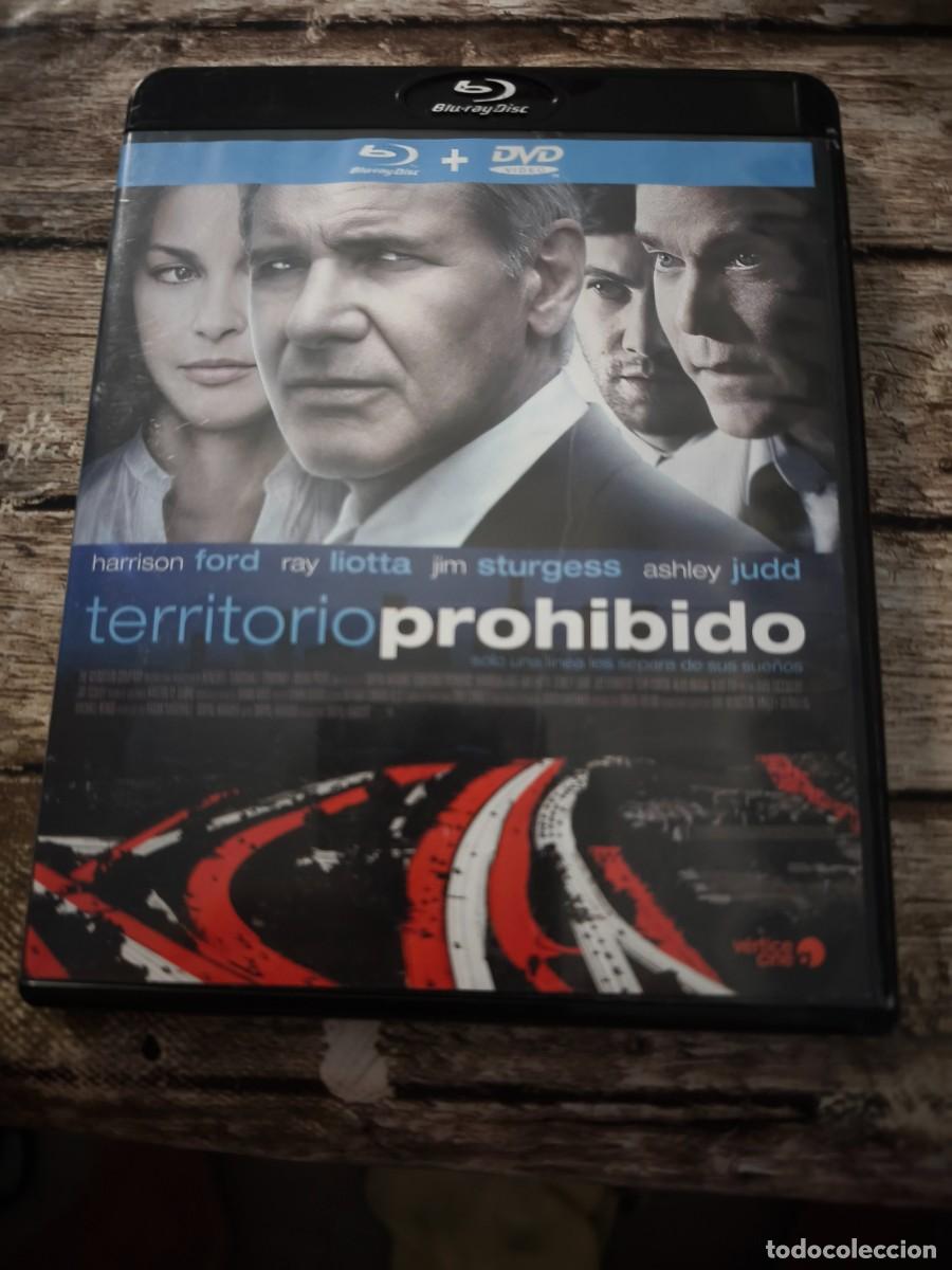 Cinema: BLU RAY + DVD - TERRITORIO PROHIBIDO - HARRISON FORD - LEER DESCRIPCI&Oacute;N Y CONDICIONES DE VENTA