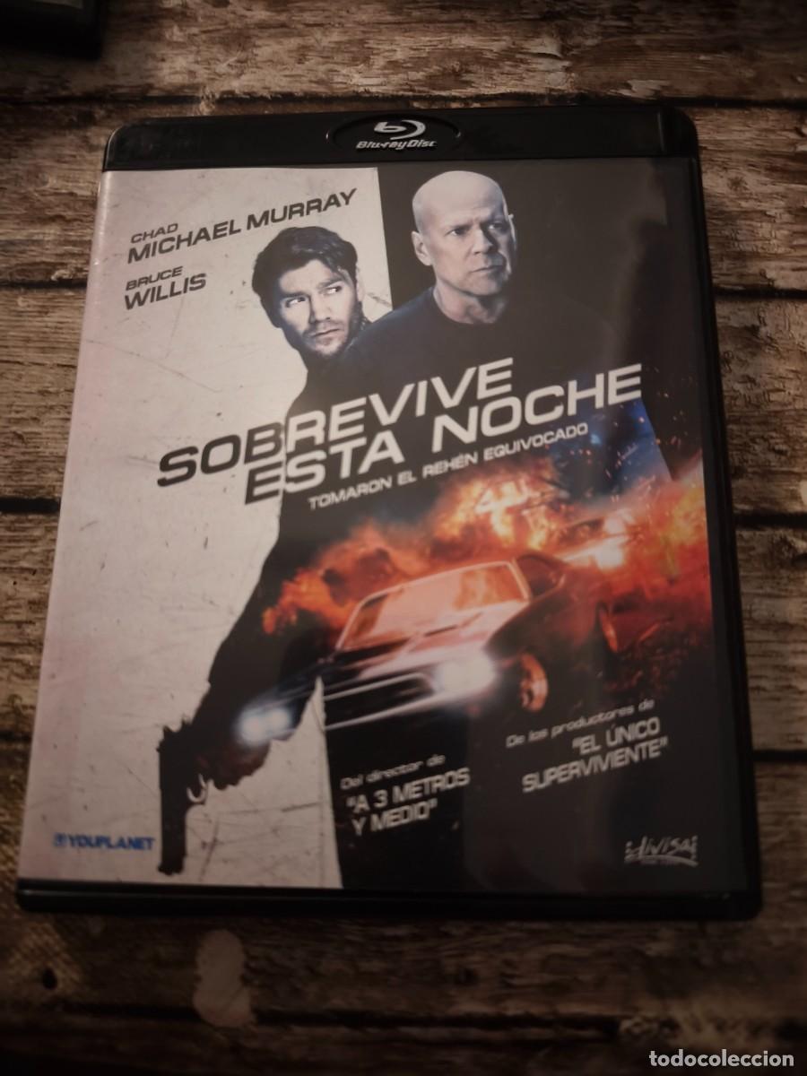 Cine: BLU RAY - SOBREVIVE ESTA NOCHE - BRUCE WILLIS - LEER DESCRIPCI&Oacute;N Y CONDICIONES DE VENTA